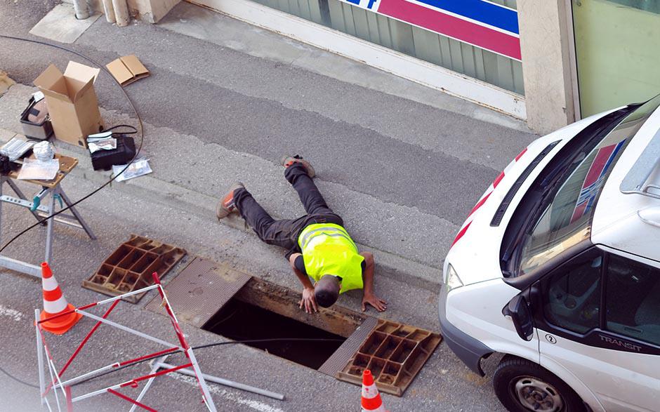 tuyau pour déboucher canalisation Serris